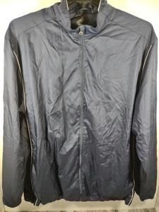 Greg Norman Men's Size LG Long Sleeves Full Zip Golfing Windbreaker